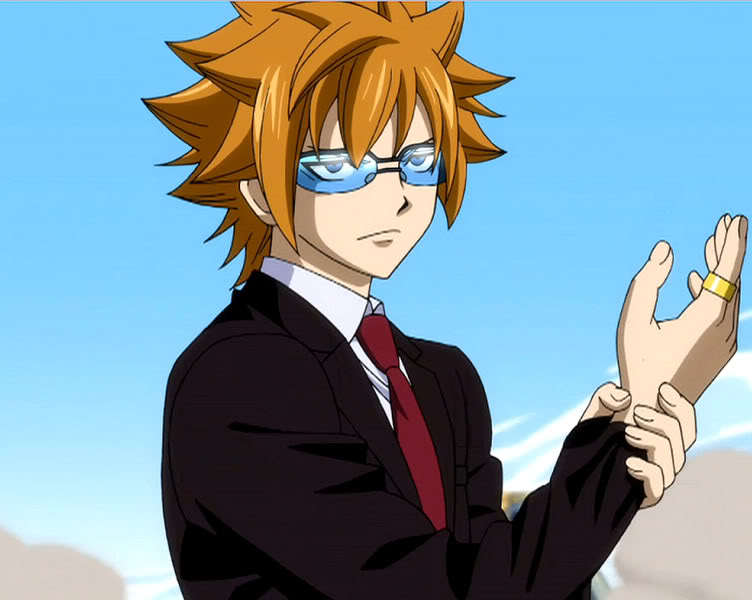 Who is the handsome man? - The Fairy Tail Guild - Fanpop