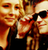  Candice and Paul as Katherine/Stefan