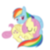 Rainbow Dash/Fluttershy