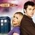  Series 2, 10th Doctor and Rose.