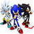  sonic,shadow,and silver as a team
