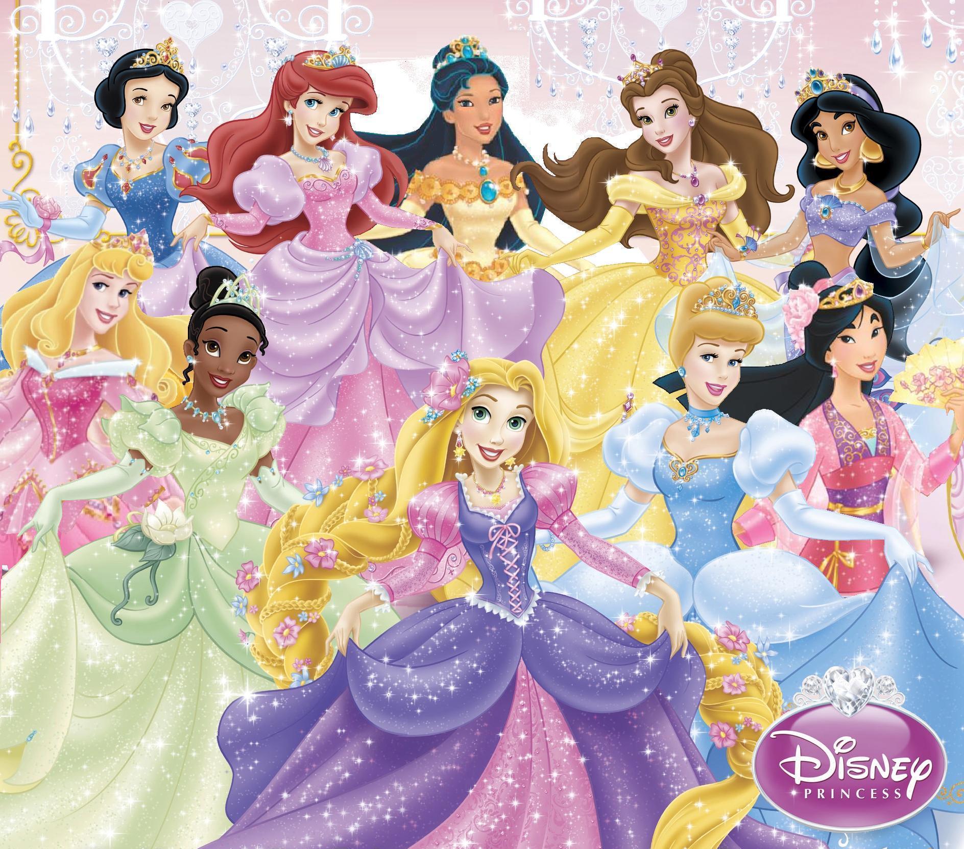 Which Princess look best in the DP Ultimate Guide to the