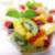 trái cây trộn lộn, rau xà lách, salad rau quả, rau xà lách, salad trái cây