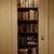  Closet bookshelf