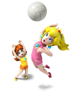  What was marguerite, daisy and Peach's first game together