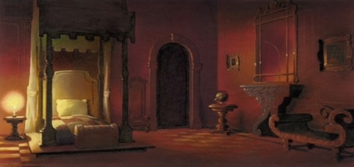 This is concept art from which Disney Princess movie?