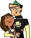  threw the whole season of total drama island action and tour has duncan liked anyone else other than courtney
