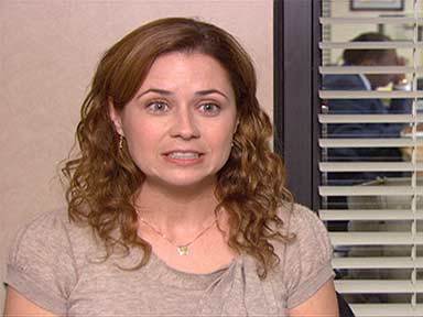  What was the one thing that Jim sagte was useless information regarding Pam?
