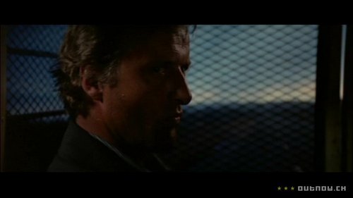  How many cars does the Hitcher ride/ sit in throughout the film?