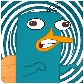  What kind of animal is Perry?