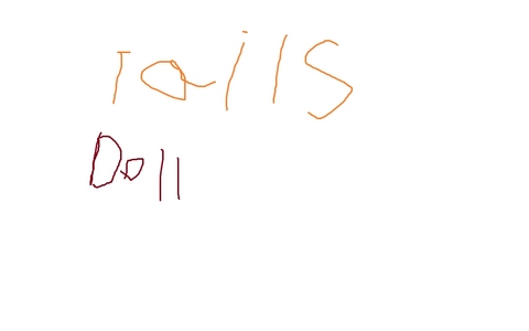 Who looks like Tails Doll?