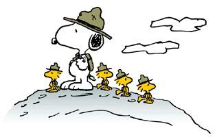 What Is The Name Of Snoopy S Bird Friend