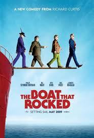 What's the name of her character in 'The Boat That Rocked'?