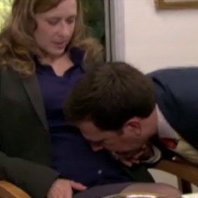 What is one of the names that Andy has called Pam's unborn baby?