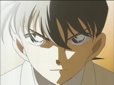  Kudo Shinichi секунда appearance (re-transformation of Shinichi back to his teenager's body) is in Detective Conan Episode...