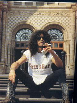  What is Slash's real name?
