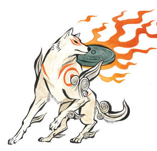 Who is Amaterasu the reincarnation of?