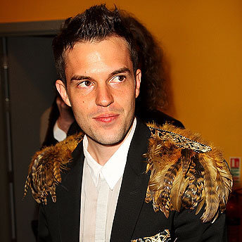  What kind of feathers are on Brandon's jacket?