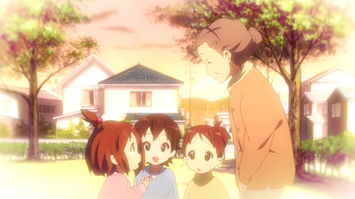  (S2)Who is the sweet elderly neighbor Yui performs in her local talent دکھائیں with Azunyan for (EP09)?
