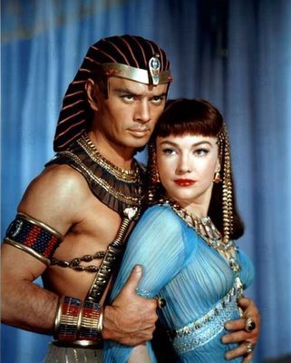  who is this woman with yul brynner in the ten commandments ?