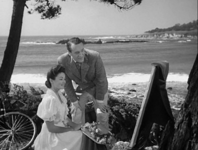  who is this man with gene tierney in the ghost and mrs. muir ?