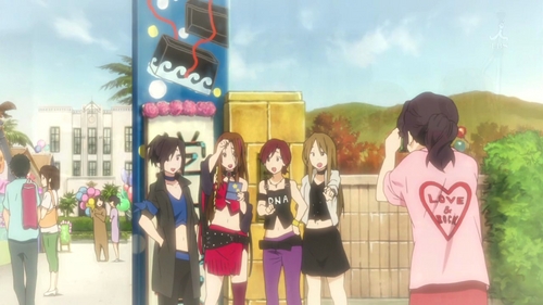  What are the names of the members of Sawa-chan's HS keion band, Death Devil?