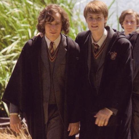  What school an did Sirius and James manage to turn into animals?