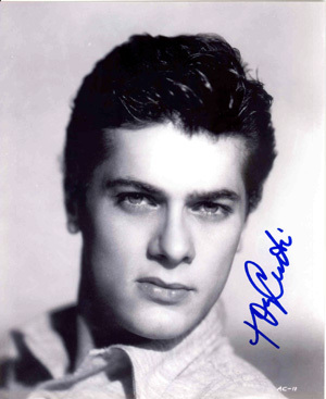  Which film was Tony Curtis nominated for an Oscar ?
