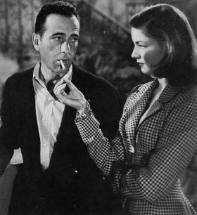  Which movie starring Humphrey Bogart is this picture from?