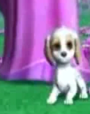 Is This Barbie's puppy or Teresa's? 