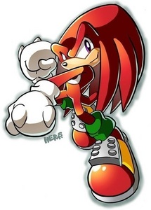  Who does Knuckles marry?