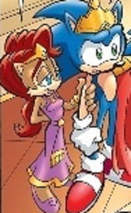  Who are/is the child &/or children of Sonic and Sally?