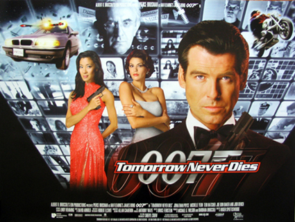  Who portrayed "Paris Carver" in the movie "Tomorrow never dies" ?