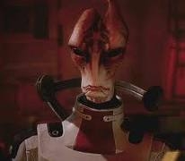  Mordin ব্যক্ত he killed somebody once with farming eqipment. On which planet did this occur?