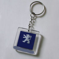  Which car manufacturer is this keychain ?
