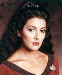  What is Deanna Troi's function on the ship?