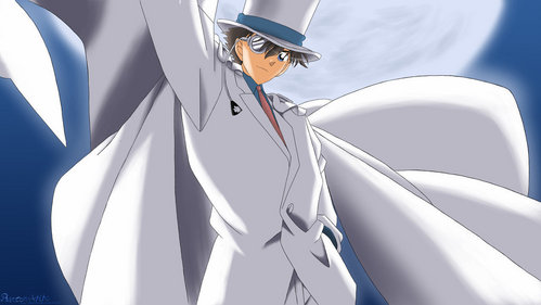  In what episode that Kaito disguised as a kid?