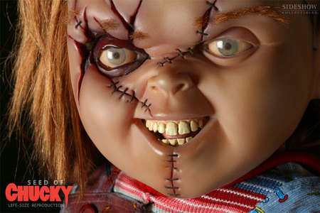  Seed of Chucky: Chucky finally becomes human at the end