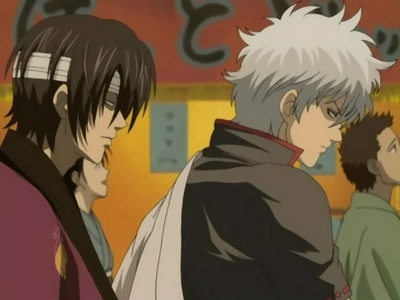  On what episode did Gintoki first meet with Takasugi?