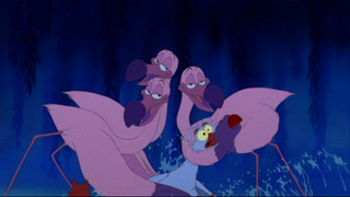 How many times do we hear the word "girl" in the Little Mermaid song "Kiss the Girl"?