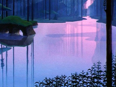  How many times do we hear the word "river" in Pocahontas song "Just around the River Bend"?