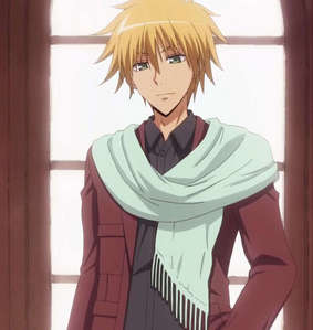  which class does usui study in?