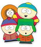  Эминем has conpaired himself to which south park charictor?