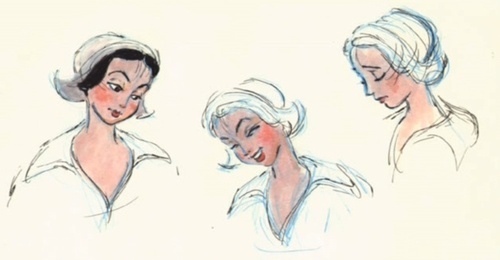  This is concept art from which Дисней princess movie?