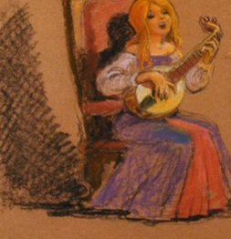 This is concept art of which disney princess?