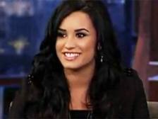 What heavy metal band did Demi say was one of her favorites on Jimmy Kimmel?
