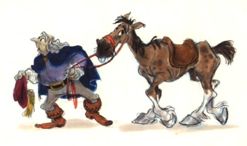 This is concept art from which Disney Princess movie?