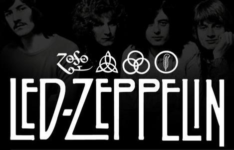  What was Led Zeppelin's first studio album called?