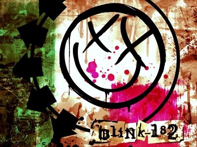 What was Blink 182's first studio album called?