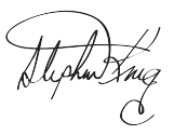  To whom belongs this signature?